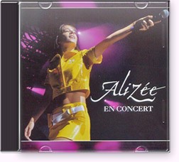 En Concert Alizee Alizée
