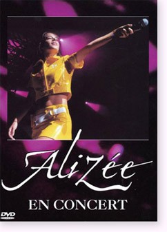 En Concert DVD Alizee Alizée