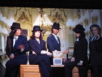 Les Enfoir?s 2012: Le Bal des Enfoir?s - DVD & CD, реклама дисков Shy'm (настоящее имя Тамара Марте), Alizee, Lorie (Лори), Amel Bent (Амель Бент) и Jenifier (Дженифер)