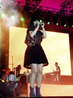 Alizee Live Feria San Marcos