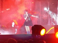 Alizee Live Feria San Marcos