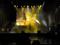 Alizee Live Feria San Marcos