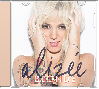 6-ой альбом Alizee "Blonde" ("Блондинка")