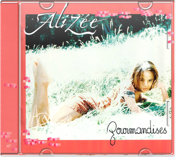 Дебютный альбом Alizee Лакомства (Gourmandises)
