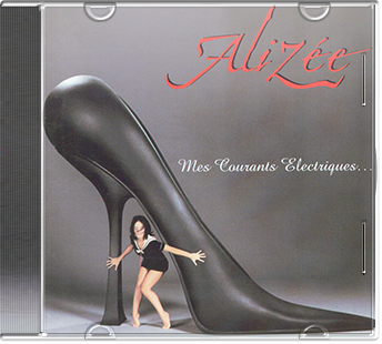 2-ой альбом Alizee Мои электрические разряды (Mes Courants Électriques)