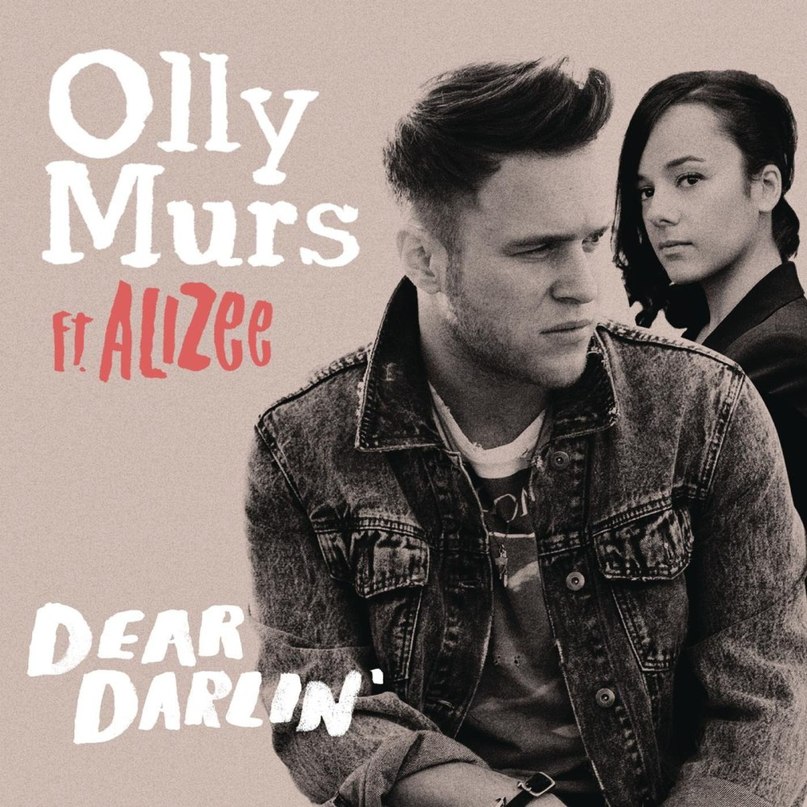 Сингл “Дорогая"(“Dear Darlin”). Дуэт Alizee и Олли Мёрс (Olly Murs)