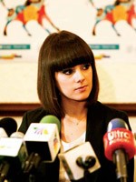 Alizee Hotel Press Conference San Marcos